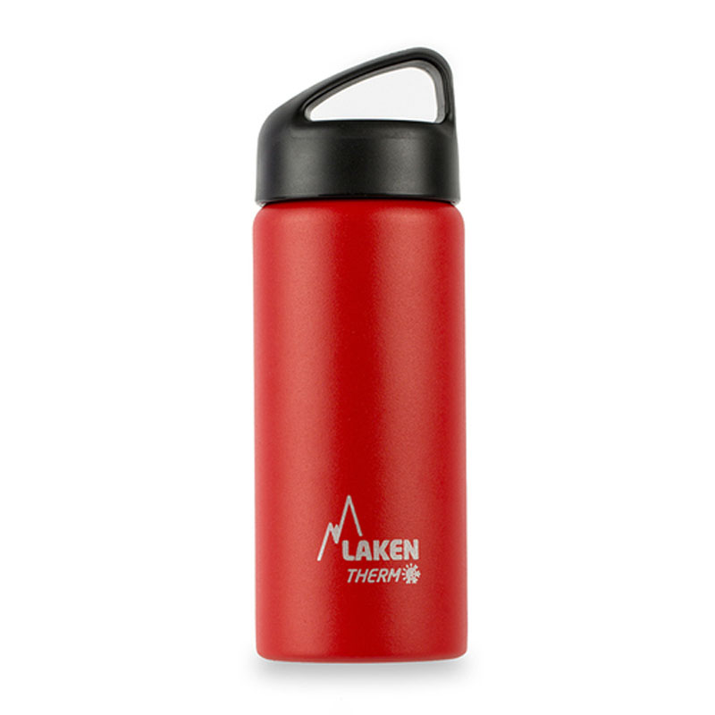 [巴洛奇]LAKEN 西班牙进口不锈钢登山保温水杯500ml·红色