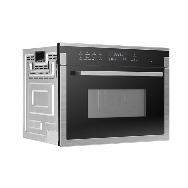 Midea/美的 TR934FMJ-SS 名爵嵌入式微波蒸汽烤箱·黑色