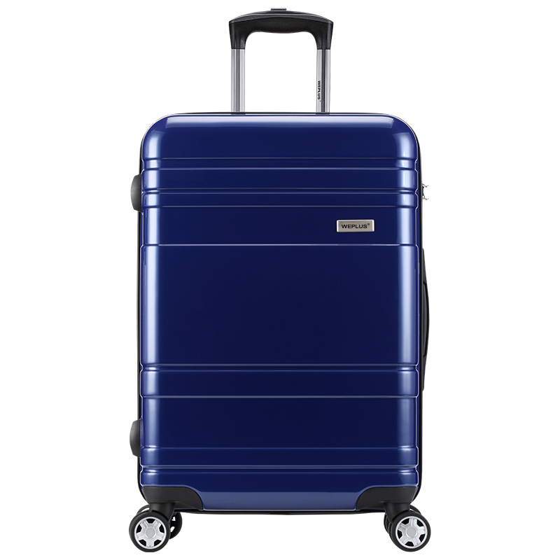 WEPLUS唯加20英寸商务登机箱拉杆箱加赠双肩包（四色可选）·蓝色