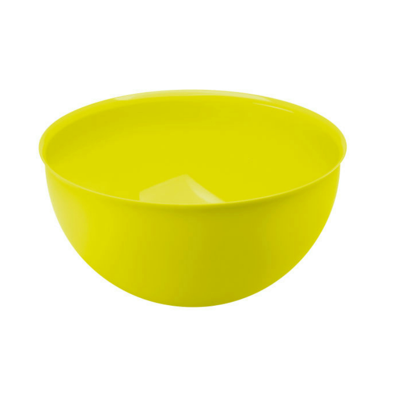 [巴洛奇]koziol 德国塑料洗菜盆篮洗水果盆篮沙拉碗·黄绿