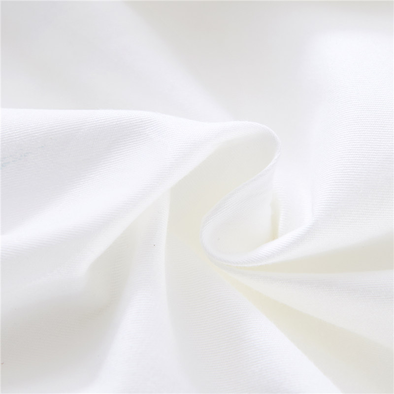 常久 全棉印花蚕丝被冬被 200*230cm4斤 纯美·白色