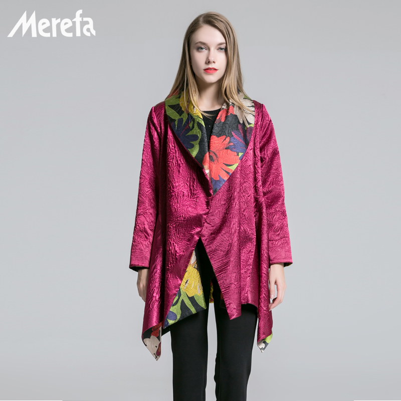 Merefa 锦绣芳华披风衣·彩色DFWPF043