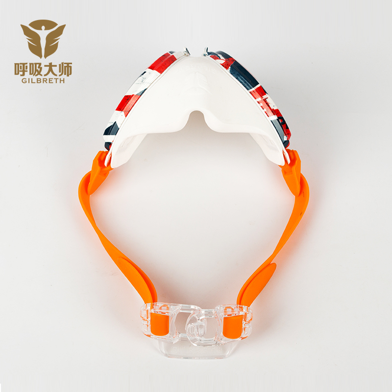 呼吸大师防雾霾防PM2.5食品级硅胶口罩时尚系列·时尚白色国旗