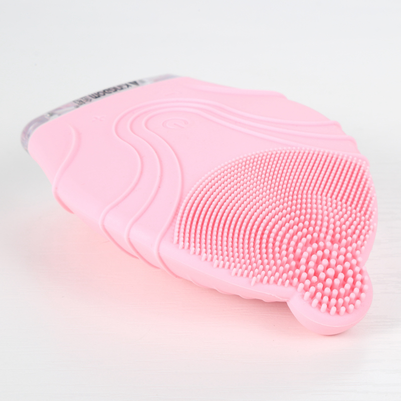 金稻电动硅胶脸部洁面仪KD-308-粉色·粉色