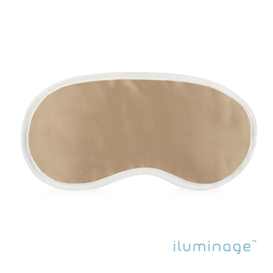 iluminage 以色列铜离子美容眼罩·1件·金色
