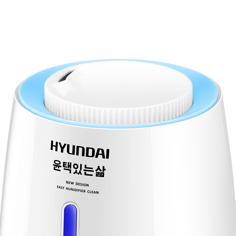 韩国现代加湿器静音迷你QC-JS293·蓝色
