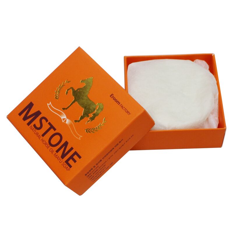 Mstone韩国原装进口马油皂·3盒组