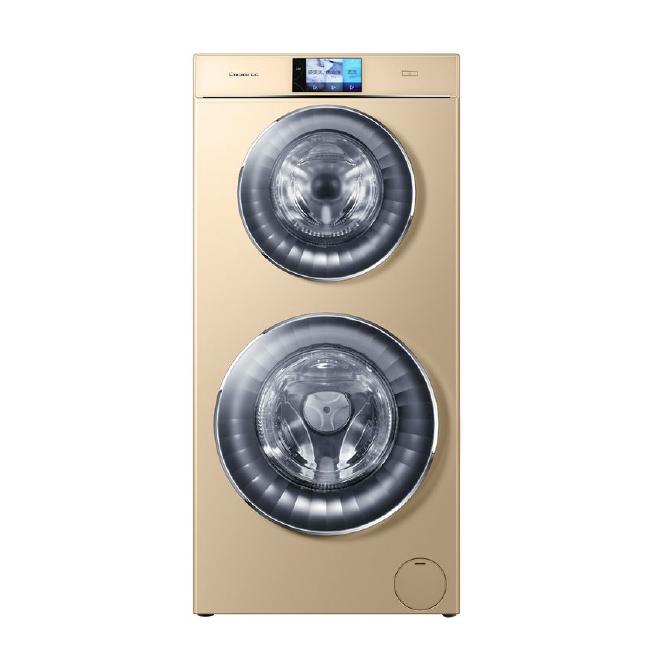 卡萨帝 双桶全自动洗衣机经典版 C8 U12G1/W1·香槟金色