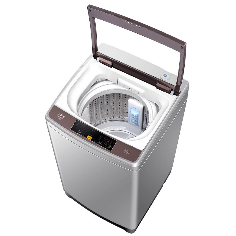 统帅8公斤玻璃盖波轮洗衣机TQB80-M1707·银灰色