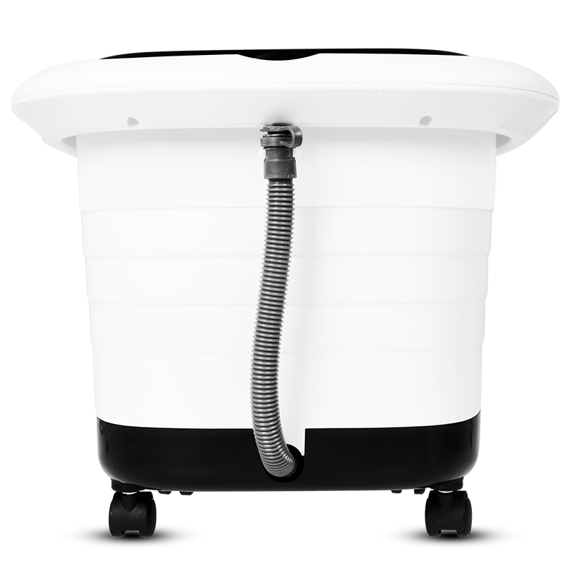 金泰昌TC-2052足浴盆全自动按摩电动加热洗脚盆高深桶·黑色