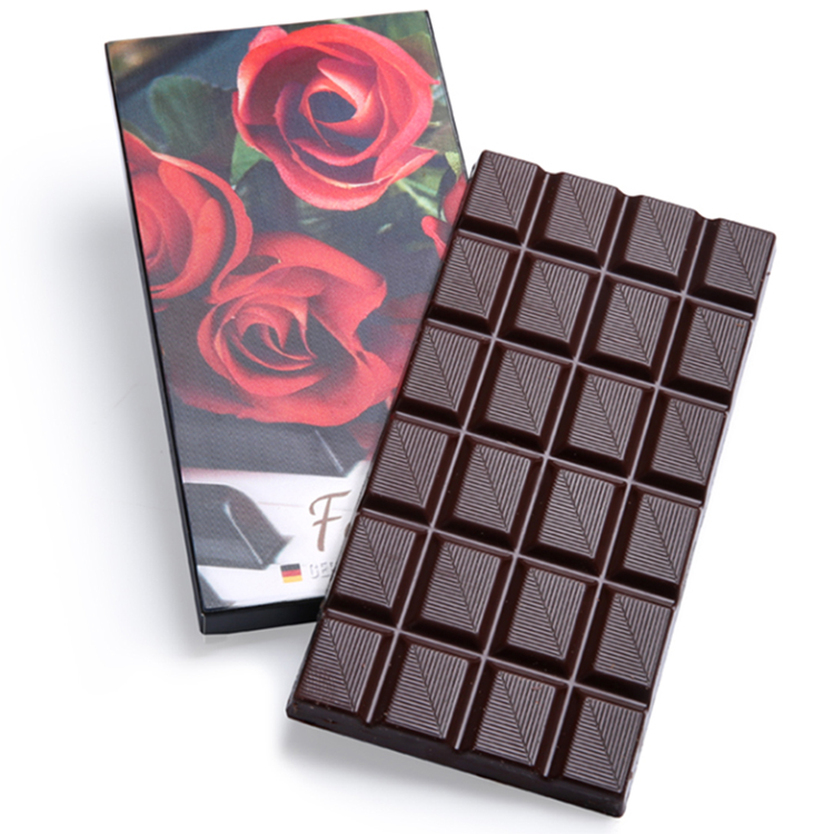 德国进口 苔丝黑巧克力100g*2块·50%玫瑰