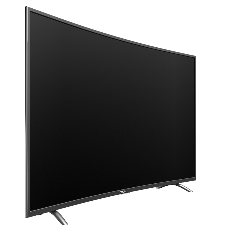 TCL55英寸4K曲面30核液晶电视D55A930C·黑色