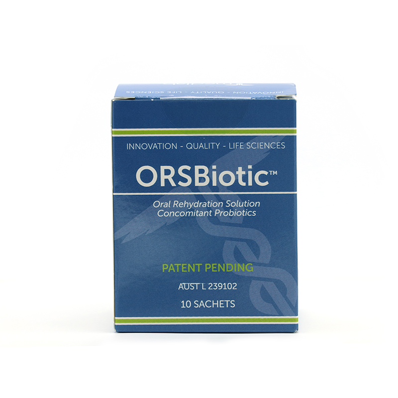 澳洲Medlab 益生电解质补充剂 ORS Biotic 便携装