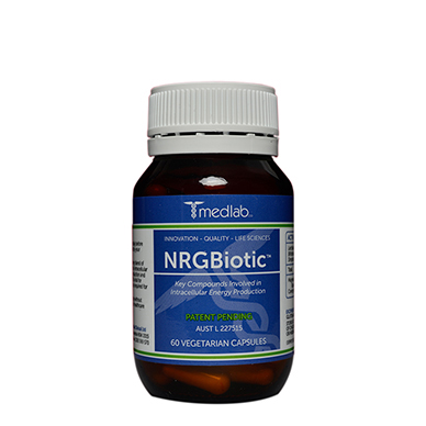 澳洲medlab 抗老舒压益生菌胶囊 nrgbiotic·60粒/瓶