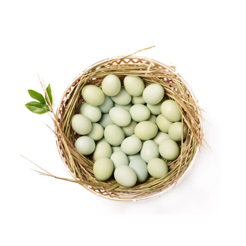 土巢绿壳乌鸡蛋30枚·绿壳
