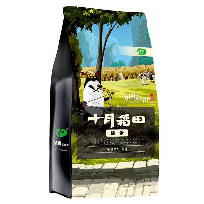十月稻田 糯米1kg*5袋