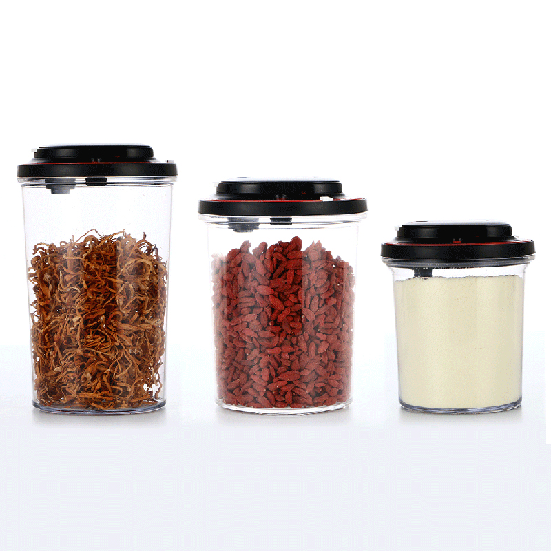 加莱尼密封罐食品AS三件套保鲜真空罐机汤汁储存自动抽空KU-803