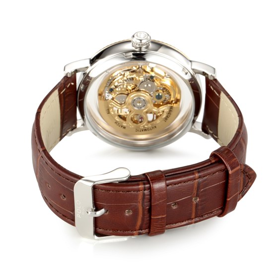 polo mark全镂空真钻机械腕表所有评论