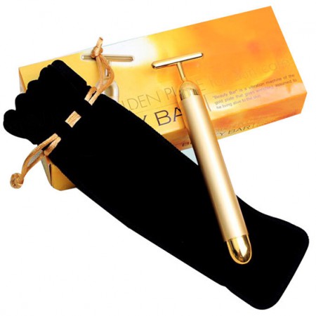 日本直邮 beautybar 电动脸部震动按摩器