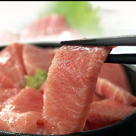 商品名称【大洋世家】低脂肪超低温蓝鳍金枪鱼大脂礼盒