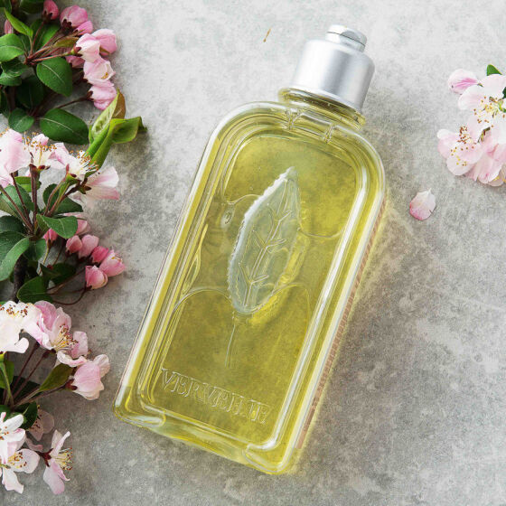 直邮loccitane/欧舒丹清新马鞭草沐浴啫喱/沐浴露250ml独特清香所有