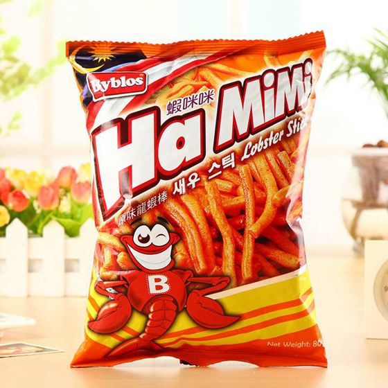 [tv商品]包邮【byblos贝鲁斯】虾咪咪原味龙虾棒80g/袋*6袋