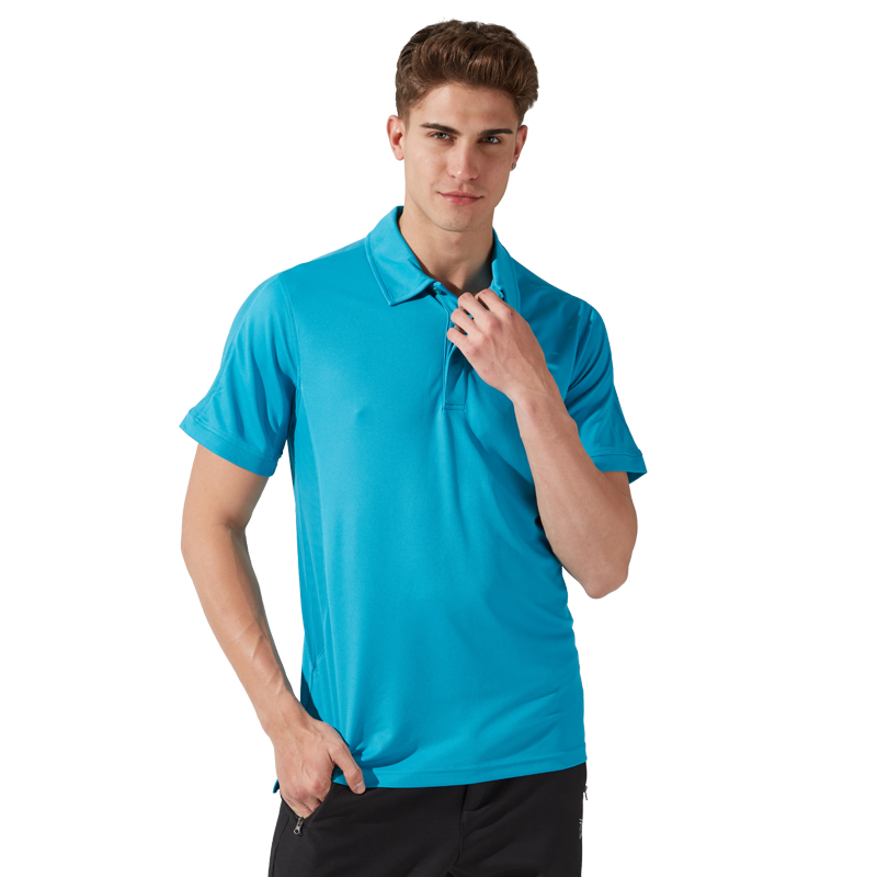 [tv商品]凯瑞摩/karrimor 春夏季新款 男士户外翻领功能polo短袖t恤