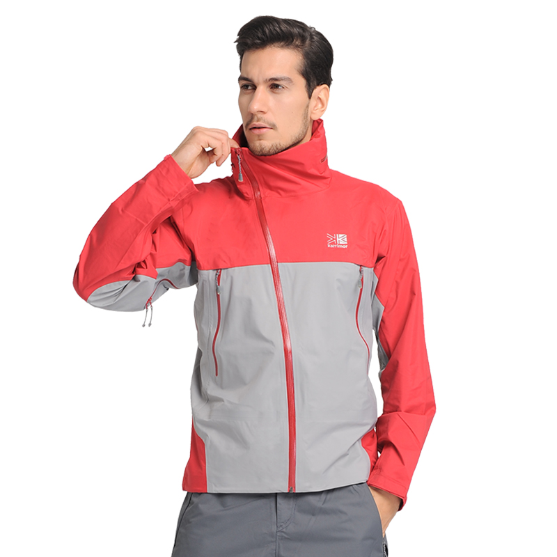 [tv商品]凯瑞摩karrimor户外薄款防水男士冲锋衣