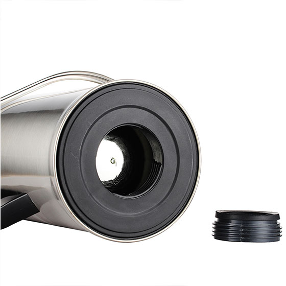 simelo施美乐 印象京都玻璃内胆全钢保温瓶3.2l