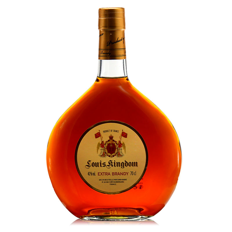 法国进口 路易王朝xo白兰地礼盒·700ml