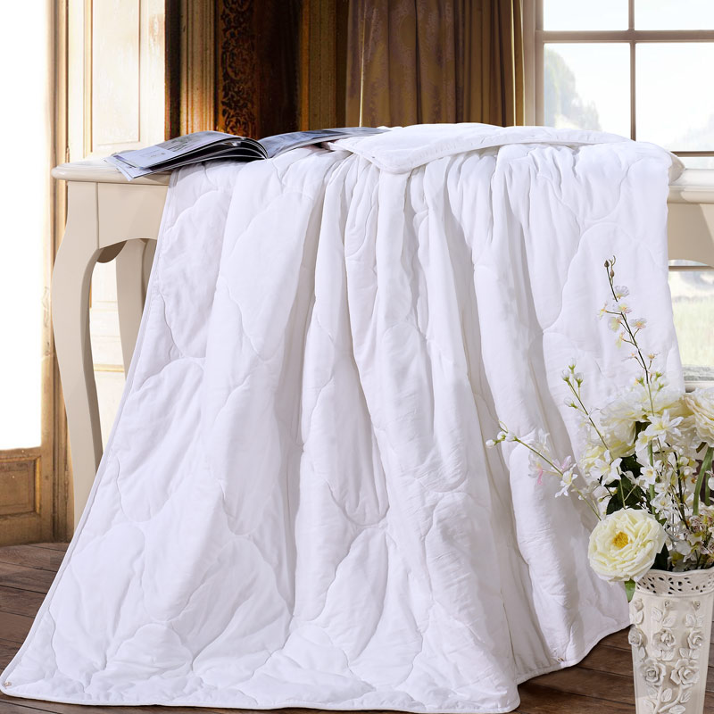 评论首页 家居 优质睡眠 夏凉被/毯 > 富安娜 月下湖滨水洗棉夏被·白