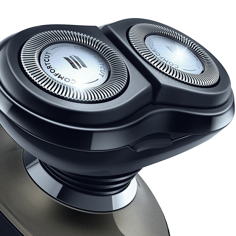 飞利浦(philips)剃须刀 智能贴面 全身水洗 rq360·黑色所有评论