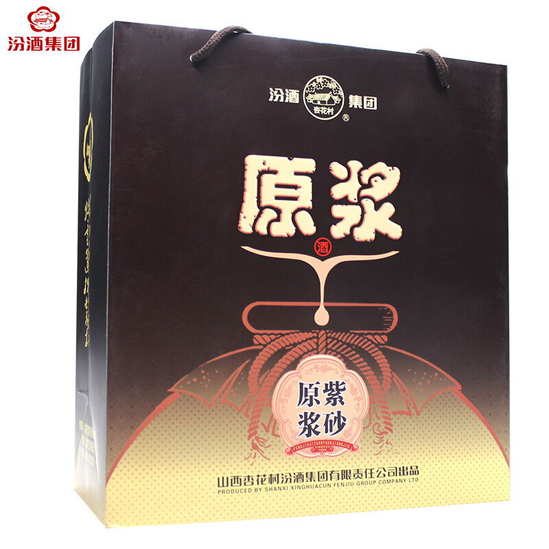 汾酒集团 紫砂原浆52度·475ml*6