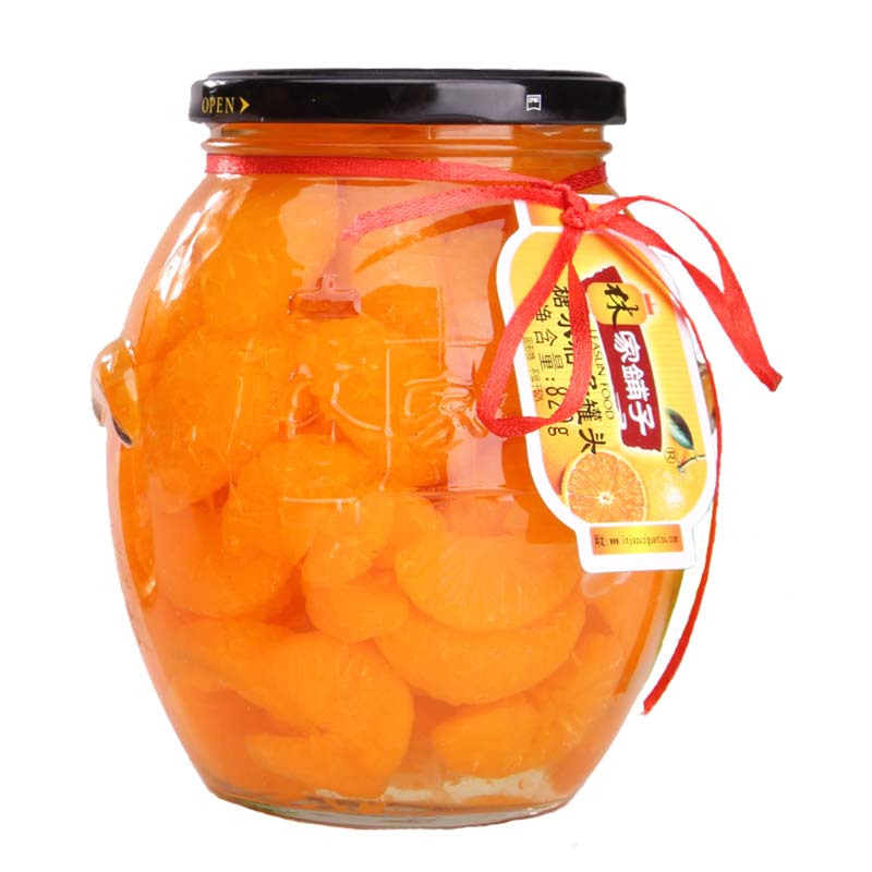 [tv商品]林家铺子 糖水橘子罐头·12罐