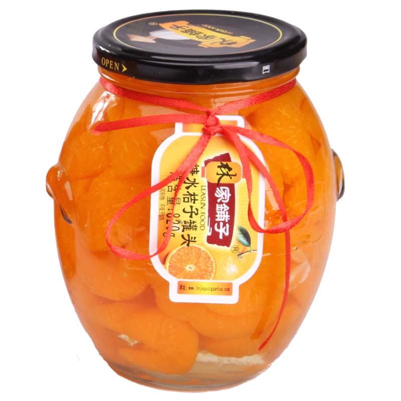 [tv商品]林家铺子 糖水橘子罐头·12罐