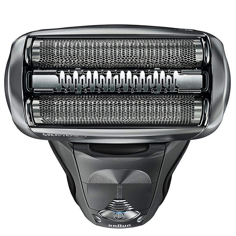 braun 德国博朗7855s电动剃须刀·银黑色