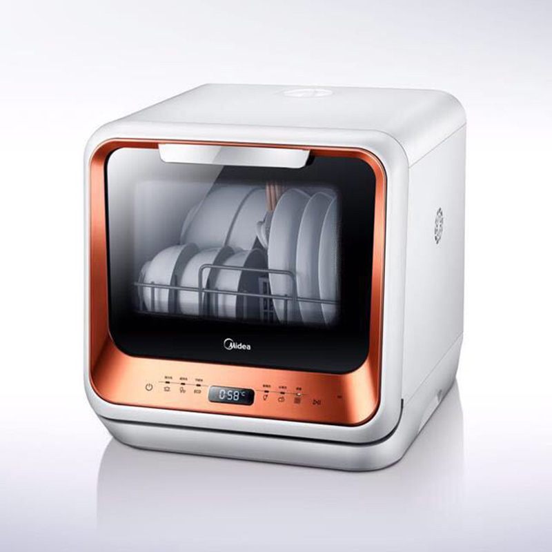 商品名称midea/美的 免安装洗碗机 m1·琥珀橙