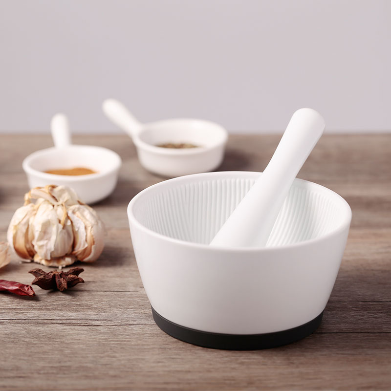 [tv商品]kinto日本进口研磨碗·白色