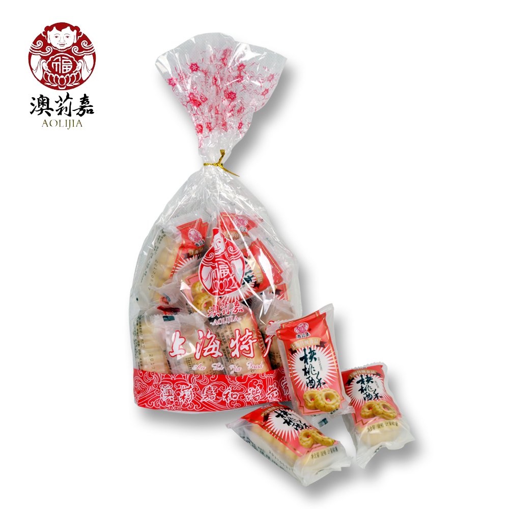 [tv商品]澳莉嘉老城隍廟小吃1kg 松仁酥,核桃酥·核桃酥