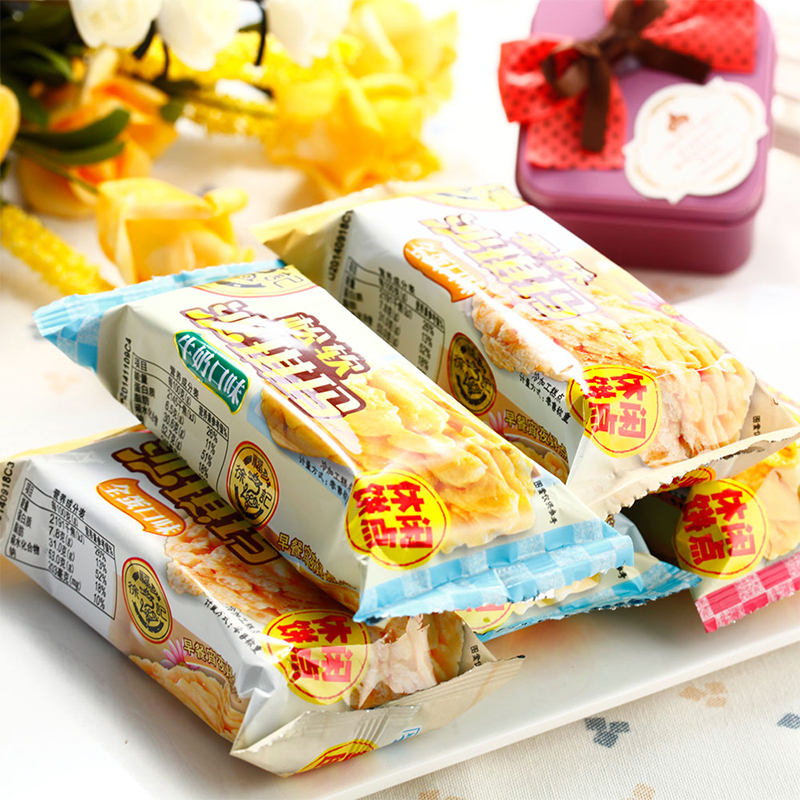 徐福记精选散点1500g欧式磨堡蛋糕什锦口味沙琪玛什锦口味小丸煎饼