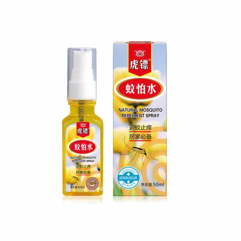 虎镖薄荷膏蚊怕水4件组