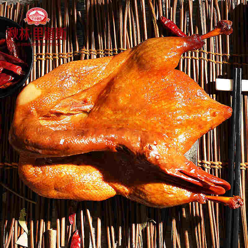 秋林里道斯 五香叉烧鸭·655g*2袋