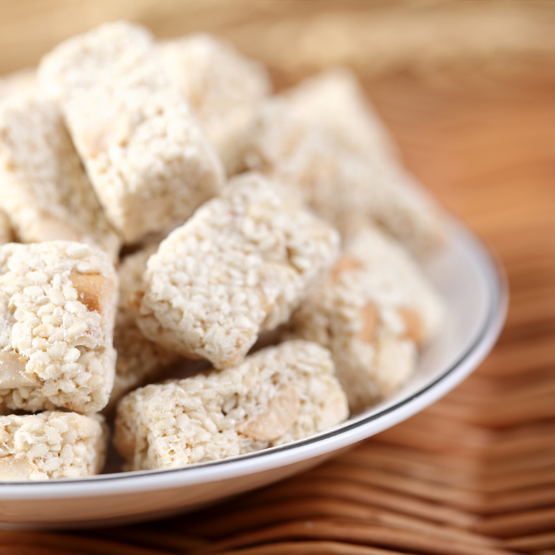 [tv商品]如水 白芝麻酥·130g*2