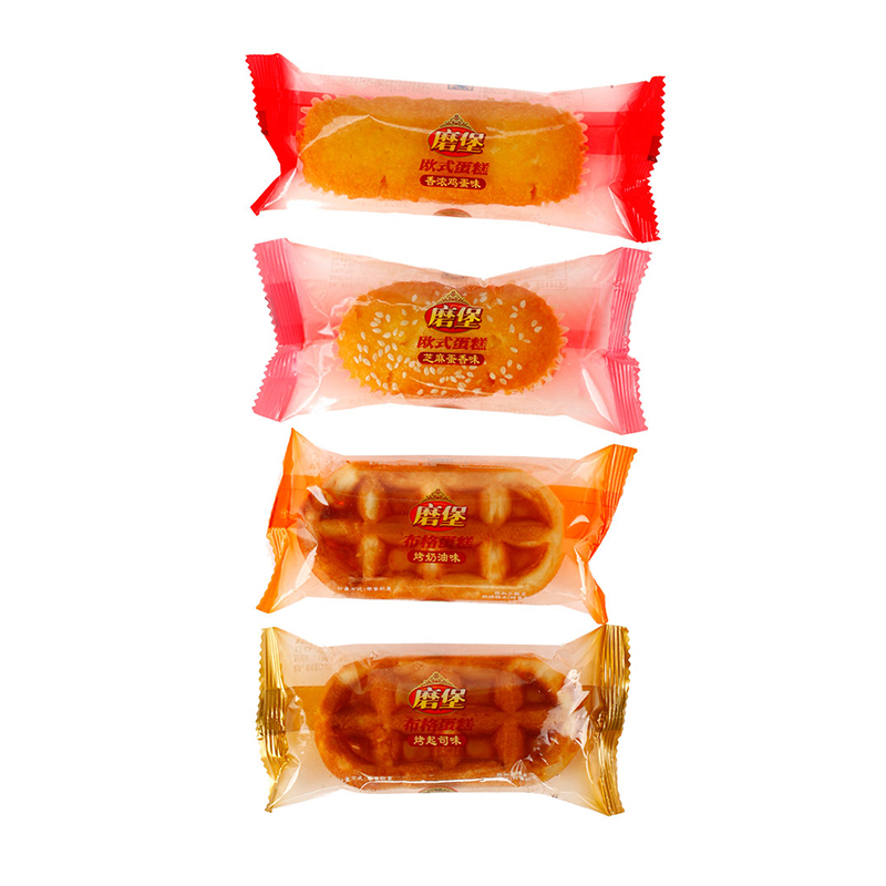 徐福记精选散点1500g·欧式磨堡蛋糕什锦口味 沙琪玛什锦口味 包馅酥