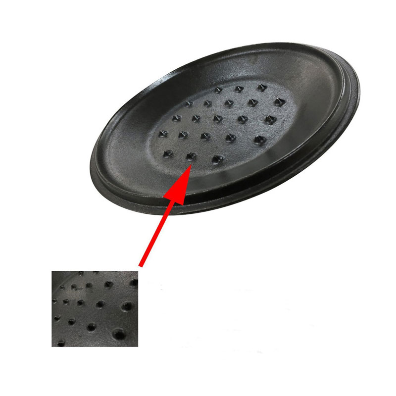 lodge洛极 美国铸铁锅盖l8ic3-26cm·黑色