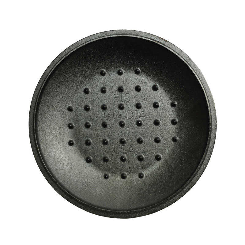 lodge洛极 美国铸铁锅盖l8ic3-26cm·黑色
