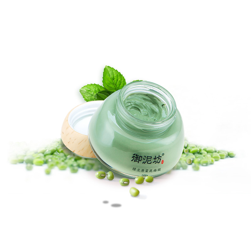 御泥坊 绿豆原浆泥面膜·100g