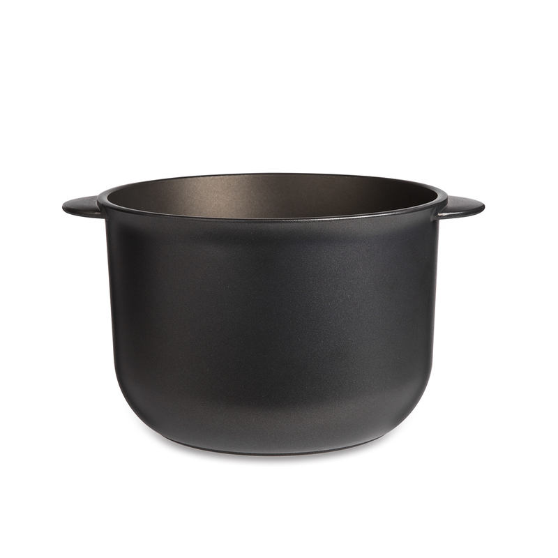 巴洛奇意大利原产pentolpress特氟龙涂层不粘锅深煮锅6124cm棕色