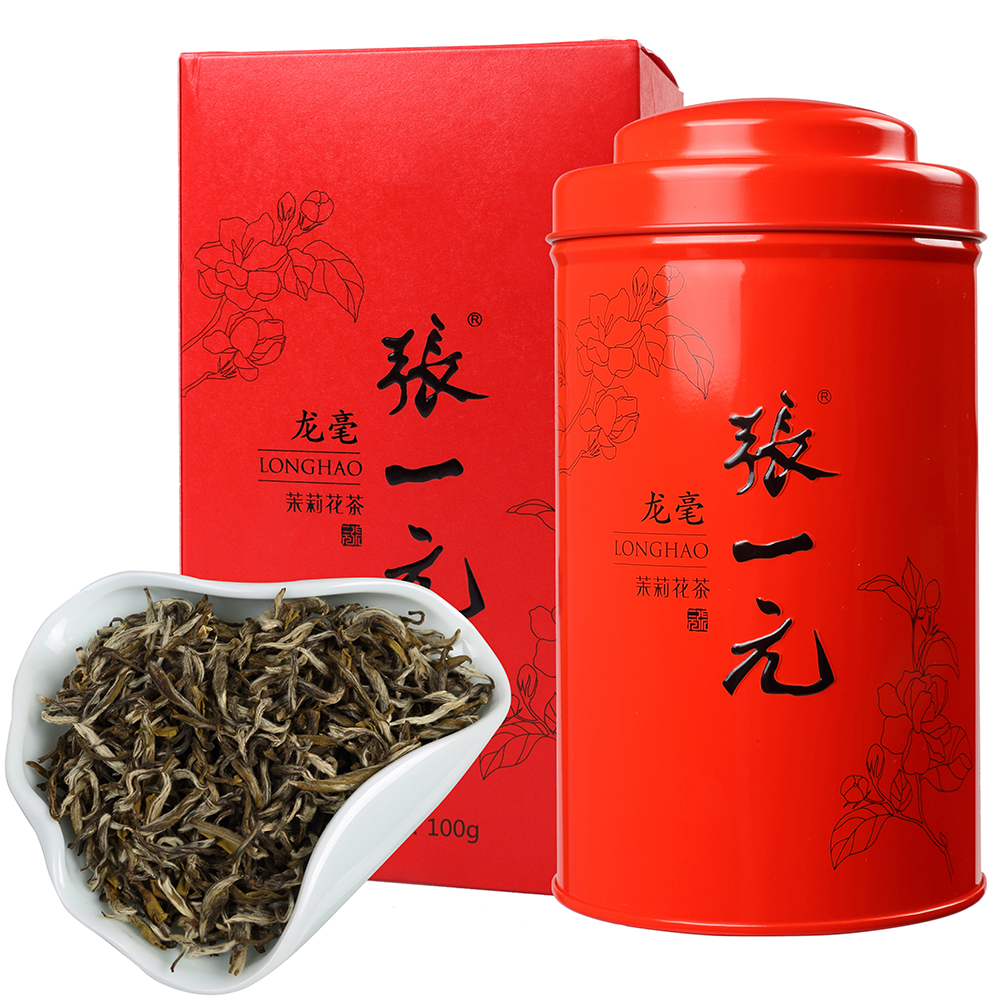 張一元特級茉莉花茶龍毫100g/罐·張一元龍毫