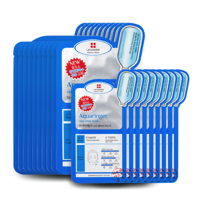 [tv商品]丽得姿领先润美保湿补水修复面膜·20片